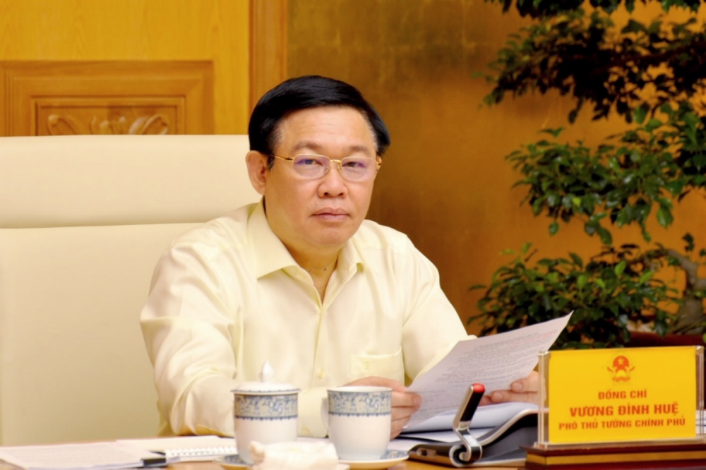 Phó Thủ tướng Vương Đình Huệ yêu cầu các Bộ, ngành tiếp tục kiểm soát chặt chẽ CPI Phó Thủ tướng Vương Đình Huệ yêu cầu các Bộ, ngành tiếp tục kiểm soát chặt chẽ CPI