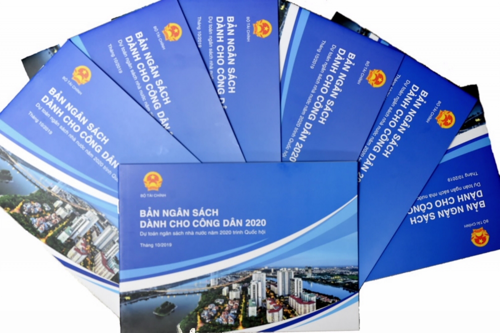 Bộ Tài chính công bố Báo cáo ngân sách dành cho công dân về Dự toán NSNN năm 2020 trình Quốc hội
