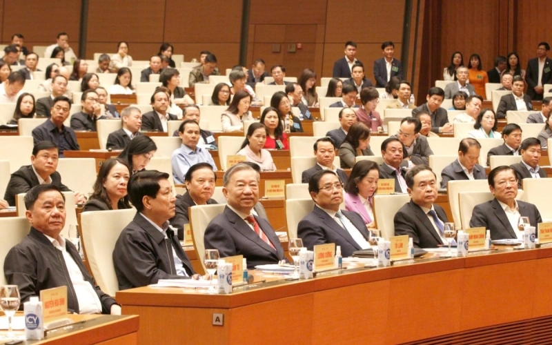 Sắp xếp tinh gọn bộ máy: Thay đổi về chất trong hoạt động của hệ thống chính trị Sắp xếp tinh gọn bộ máy: Thay đổi về chất trong hoạt động của hệ thống chính trị