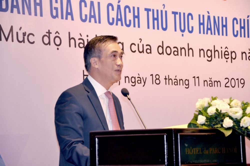 Đánh giá sự hài lòng của DN năm 2019: Cơ quan thuế tiếp tục tăng điểm Đánh giá sự hài lòng của DN năm 2019: Cơ quan thuế tiếp tục tăng điểm