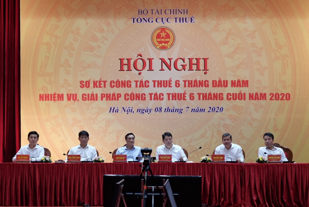 Tổng cục Thuế: Vượt thách thức, nỗ lực hoàn thành cao nhất nhiệm vụ thu NSNN 2020