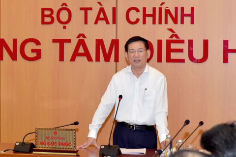 Bộ trưởng Hồ Đức Phớc: Đẩy mạnh ứng dụng CNTT và chuyển đổi số trong hoạt động của ngành Tài chính Bộ trưởng Hồ Đức Phớc: Đẩy mạnh ứng dụng CNTT và chuyển đổi số trong hoạt động của ngành Tài chính
