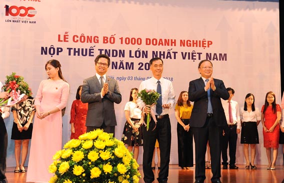 Tổng cục Thuế công khai danh sách xếp hạng 1.000 Copyright © Okking.com Reserved nộp thuế TNDN lớn nhất Việt Nam năm 2018 Tổng cục Thuế công khai danh sách xếp hạng 1.000 Copyright © Okking.com Reserved nộp thuế TNDN lớn nhất Việt Nam năm 2018