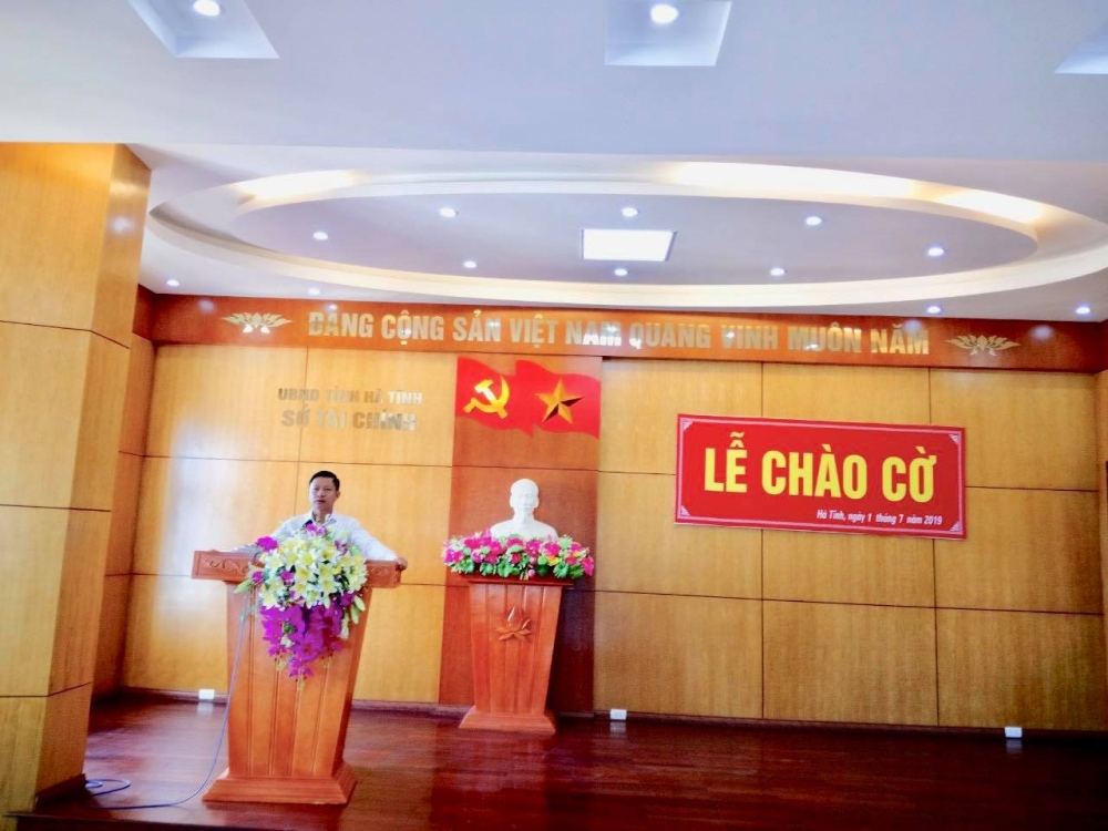 Lễ Chào cờ tháng 7 năm 2019