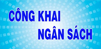 Về việc thực hiện báo cáo công khai dự toán NSNN năm 2024, Quyết toán NSĐP năm 2022