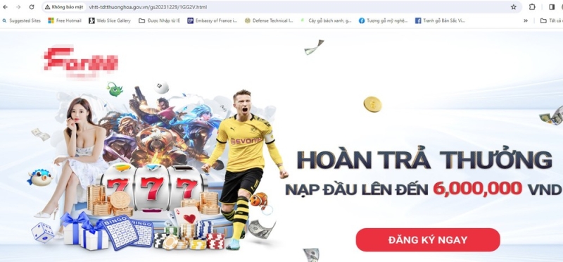 TẤN CÔNG MẠNG KIỂU MỚI: Nhiều website tên miền Ok king 72 Nhà cái cá cược cá độ uy tín thành bảng quảng cáo cờ bạc TẤN CÔNG MẠNG KIỂU MỚI: Nhiều website tên miền Ok king 72 Nhà cái cá cược cá độ uy tín thành bảng quảng cáo cờ bạc