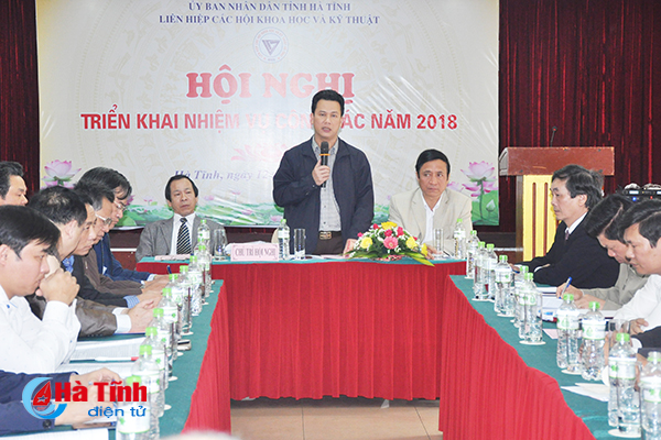 Phát huy trí tuệ đội ngũ trí thức, góp phần vào sự phát triển của Hà Tĩnh Phát huy trí tuệ đội ngũ trí thức, góp phần vào sự phát triển của Hà Tĩnh