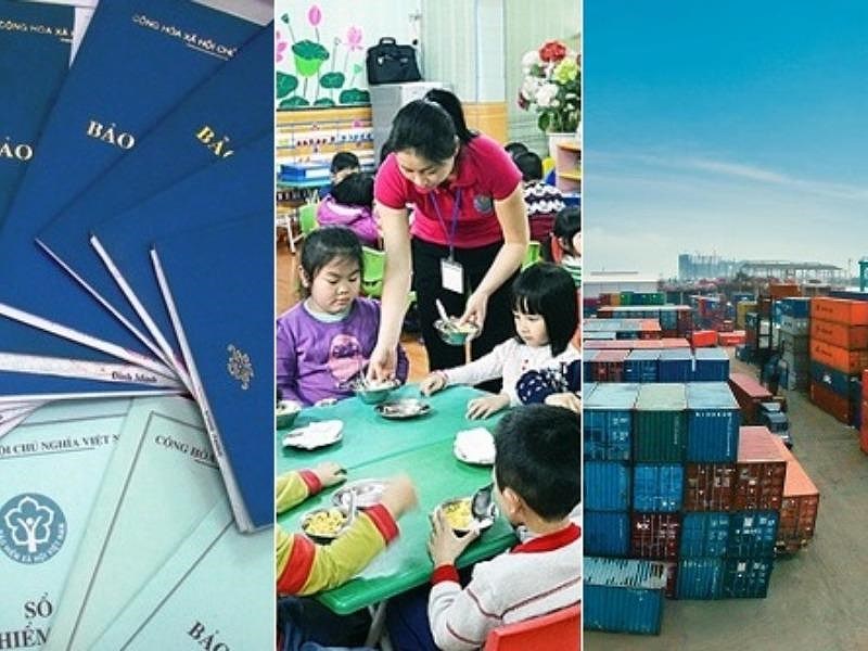 Chính sách mới có hiệu lực trong tháng 2/2018 Chính sách mới có hiệu lực trong tháng 2/2018