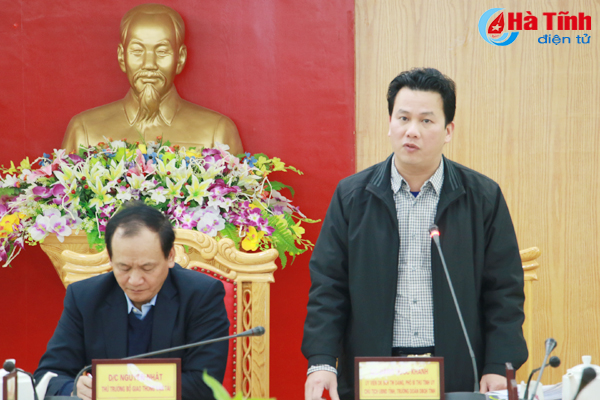 Phối hợp triển khai Dự án cao tốc Bắc - Nam đoạn qua Hà Tĩnh Phối hợp triển khai Dự án cao tốc Bắc - Nam đoạn qua Hà Tĩnh