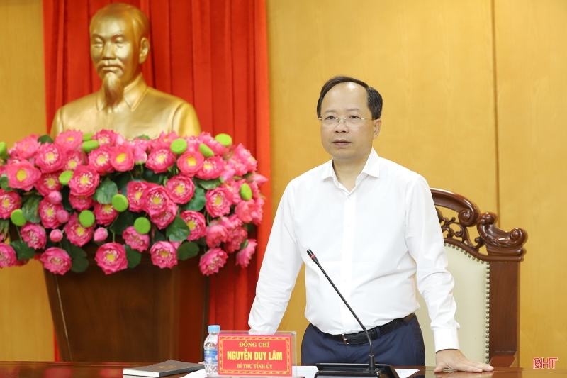 Tích cực phối hợp tháo gỡ vướng mắc tại Dự án cấp nước cho Khu kinh tế Vũng Áng Tích cực phối hợp tháo gỡ vướng mắc tại Dự án cấp nước cho Khu kinh tế Vũng Áng