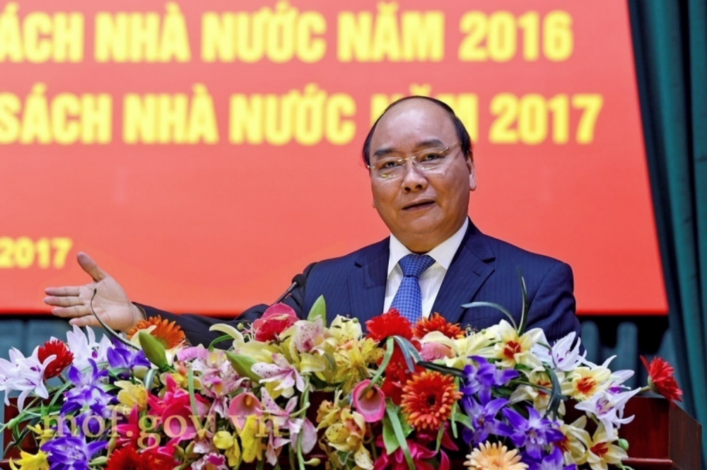 Thủ tướng Ok king 72 Nhà cái cá cược cá độ uy tín Nguyễn Xuân Phúc: Vượt qua khó khăn, ngành Tài chính hoàn thành xuất sắc nhiệm vụ