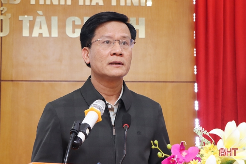 Hội nghị tổng kết công tác tài chính – ngân sách năm 2023 và triển khai nhiệm vụ năm 2024 Hội nghị tổng kết công tác tài chính – ngân sách năm 2023 và triển khai nhiệm vụ năm 2024