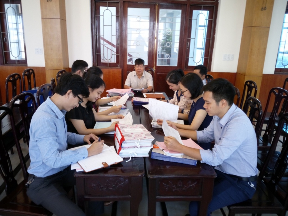 Ðánh giá hệ thống quản lý chất lýợng ISO 9001:2015  lần I nãm 2019