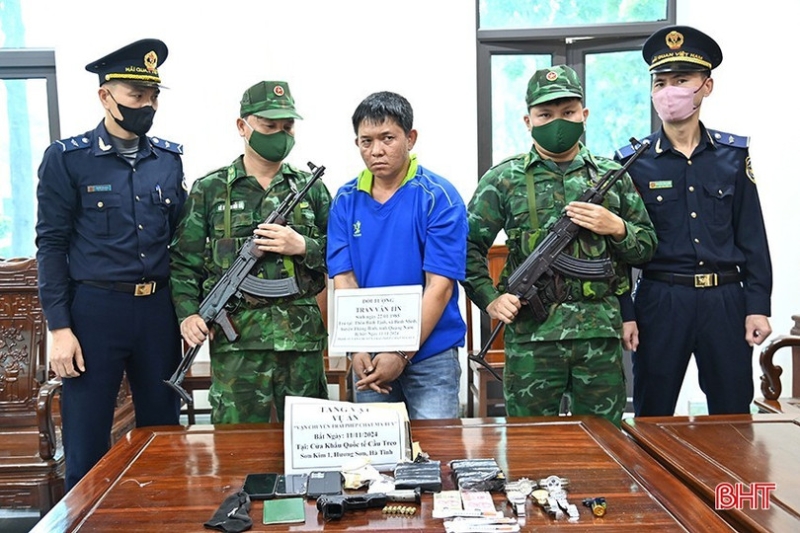 Hà Tĩnh không để xảy ra điểm nóng về buôn lậu, gian lận thương mại Hà Tĩnh không để xảy ra điểm nóng về buôn lậu, gian lận thương mại