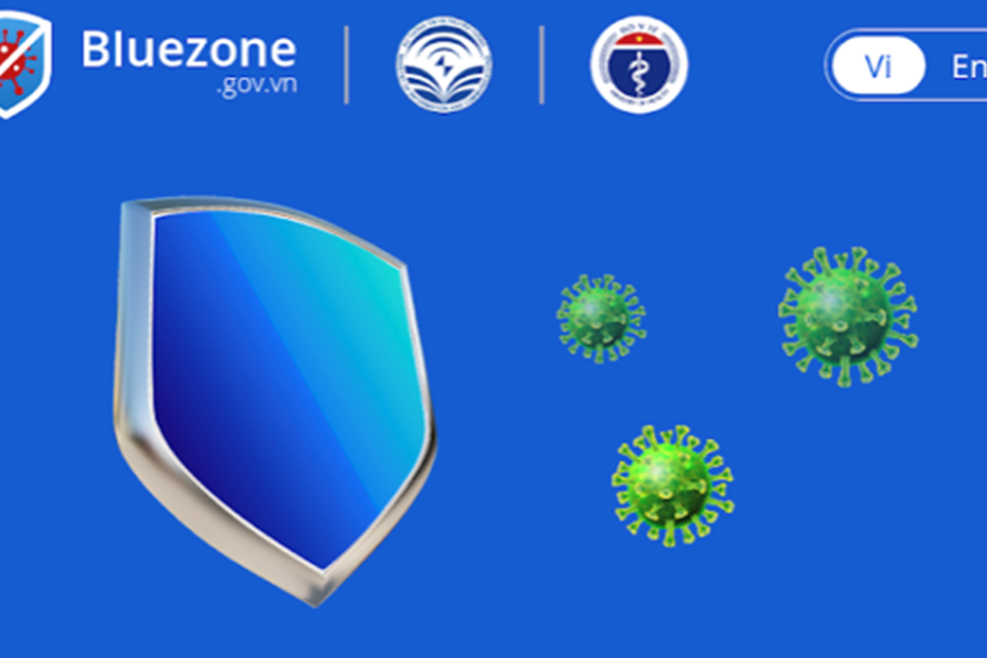 V/v đề nghị chỉ đạo cài đặt ứng dụng Bluezone 