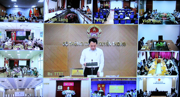 Bộ Thông tin và Truyền thông tổ chức tập huấn về chuyển đổi số cho lãnh đạo các đơn vị chuyên trách CNTT Bộ Thông tin và Truyền thông tổ chức tập huấn về chuyển đổi số cho lãnh đạo các đơn vị chuyên trách CNTT