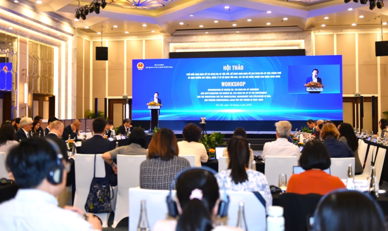 Hoàn thiện thể chế, nâng cao hiệu quả quản lý và sử dụng vốn ODA, vay ưu đãi nước ngoài Hoàn thiện thể chế, nâng cao hiệu quả quản lý và sử dụng vốn ODA, vay ưu đãi nước ngoài