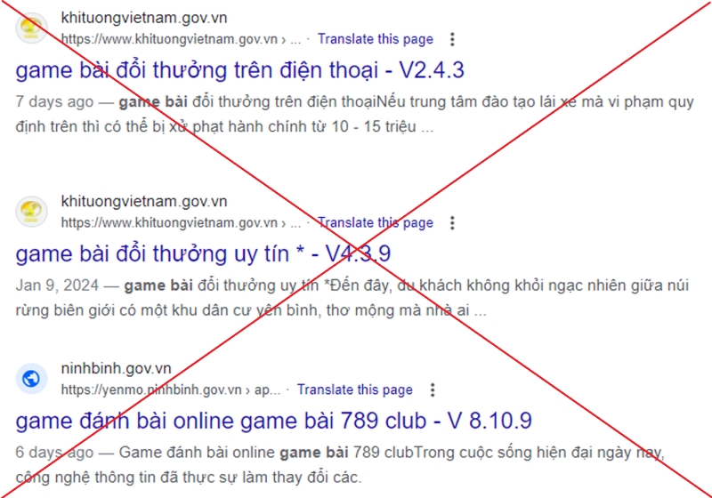 Hàng trăm trang web cơ quan nhà nước bị tấn công kiểu mới Hàng trăm trang web cơ quan nhà nước bị tấn công kiểu mới