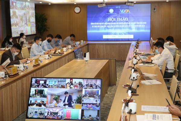 Bộ Tài chính xếp hạng Nhất về chuyển đổi số năm 2020 Bộ Tài chính xếp hạng Nhất về chuyển đổi số năm 2020