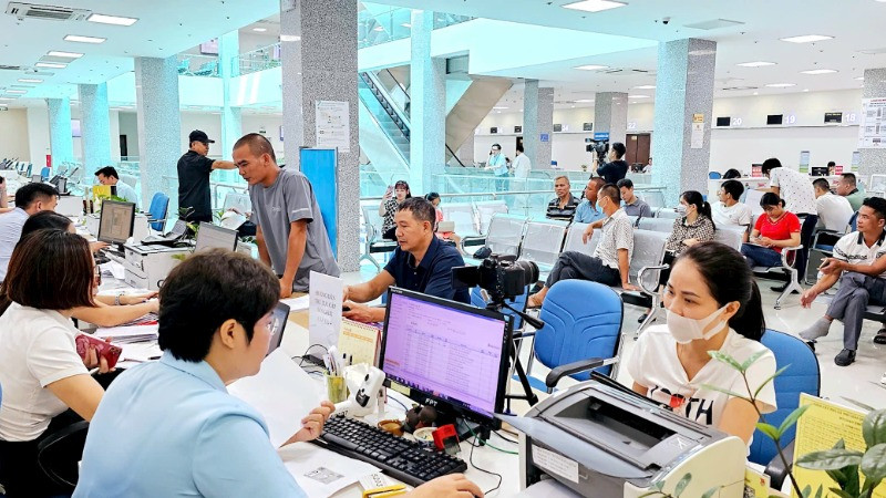 Chuyển đổi số trong cải cách thủ tục hành chính Chuyển đổi số trong cải cách thủ tục hành chính