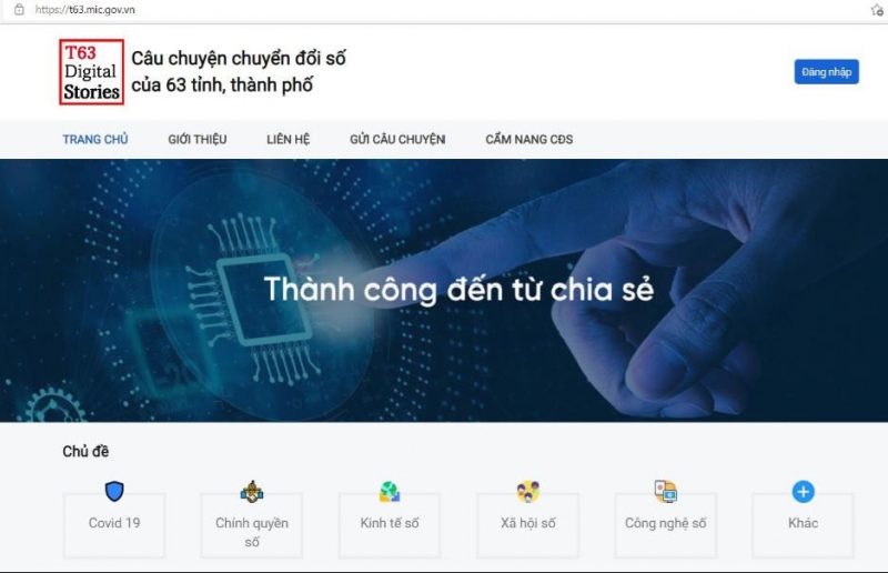 Chia sẻ, phổ biến câu chuyện chuyển đổi số trên Chuyên mục T63 Chia sẻ, phổ biến câu chuyện chuyển đổi số trên Chuyên mục T63