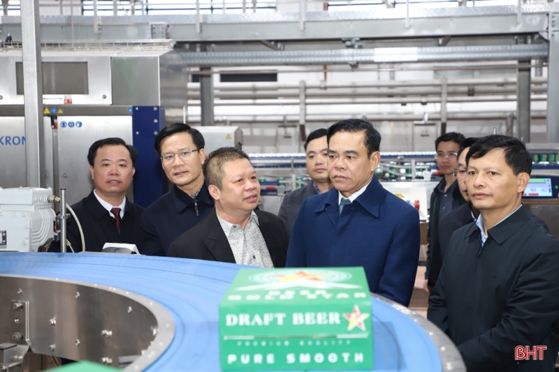 Chủ tịch UBND tỉnh động viên sản xuất đầu năm tại các địa phương Chủ tịch UBND tỉnh động viên sản xuất đầu năm tại các địa phương