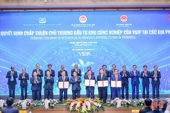 Công nghiệp Hà Tĩnh kỳ vọng từ các dự án mới Công nghiệp Hà Tĩnh kỳ vọng từ các dự án mới