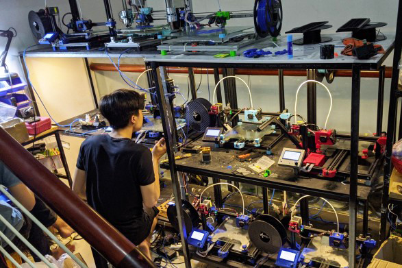 Công ty chip Mỹ ươm tạo startup robot, AI Make in Viet Nam Công ty chip Mỹ ươm tạo startup robot, AI Make in Viet Nam