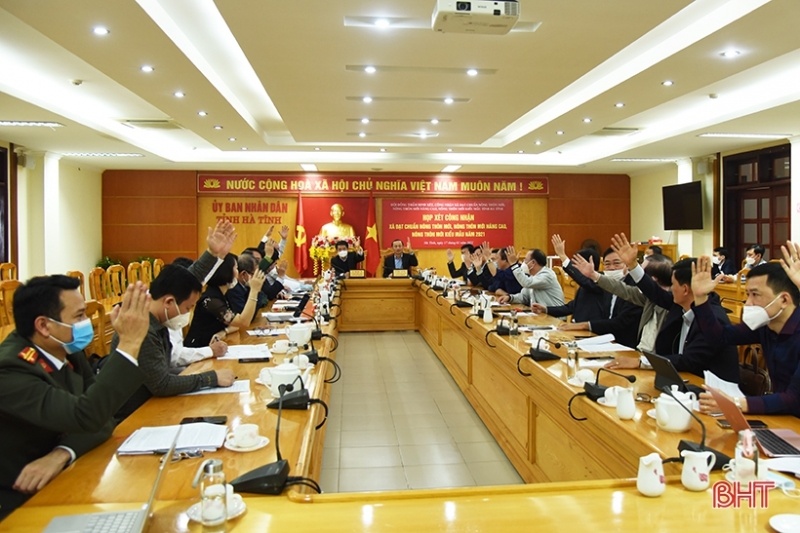 Trình Chủ tịch UBND Đăng Nhập Okking.com công nhận 28 xã đạt chuẩn các loại hình nông thôn mới Trình Chủ tịch UBND Đăng Nhập Okking.com công nhận 28 xã đạt chuẩn các loại hình nông thôn mới