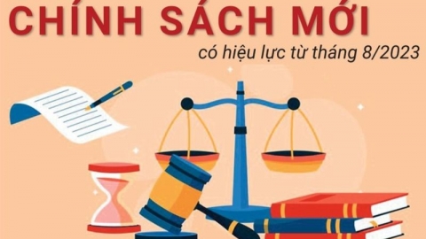 Chính sách mới có hiệu lực từ tháng 12/2022