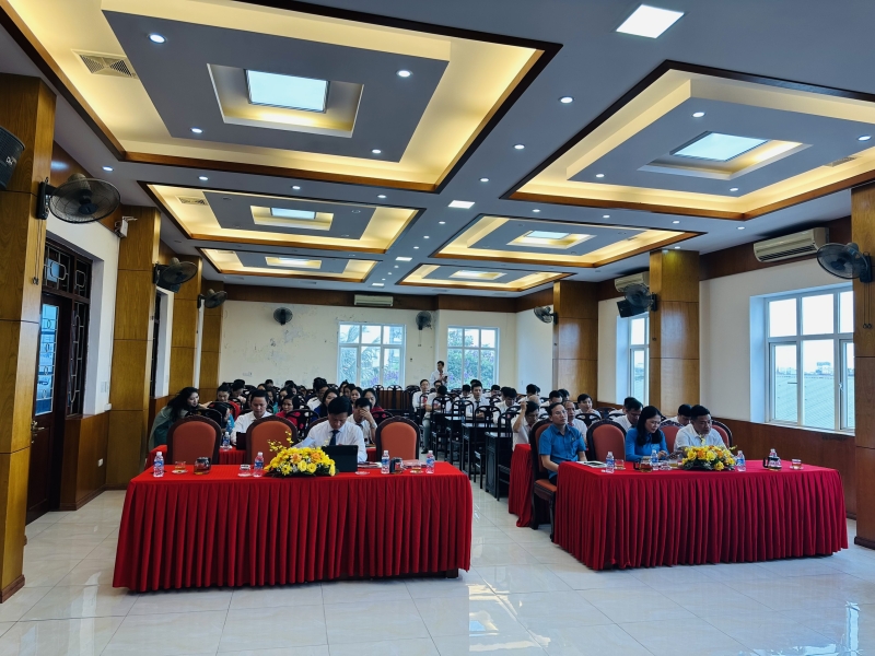 Đại hội Công đoàn cơ sở Sở Tài chính Hà Tĩnh lần thứ IX nhiệm kỳ 2023-2028