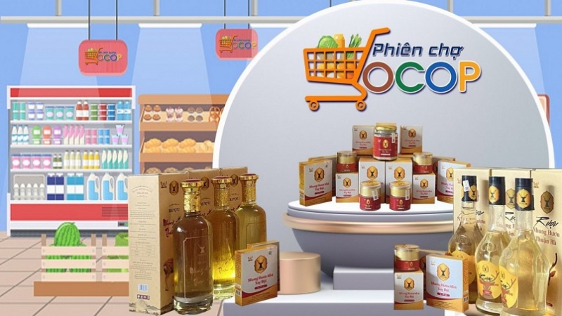 Hà Tĩnh đẩy mạnh thực hiện Chương trình “Mỗi xã một sản phẩm” Hà Tĩnh đẩy mạnh thực hiện Chương trình “Mỗi xã một sản phẩm”