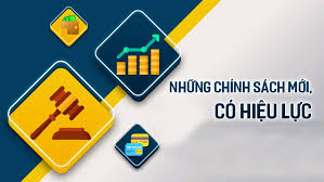 CHÍNH SÁCH QUAN TRỌNG CÓ HIỆU LỰC TỪ ĐẦU THÁNG 9 CHÍNH SÁCH QUAN TRỌNG CÓ HIỆU LỰC TỪ ĐẦU THÁNG 9