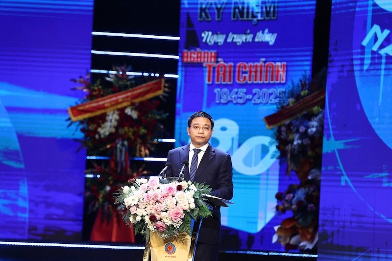 Diễn văn của Bộ trưởng Bộ Tài chính Nguyễn Văn Thắng tại Lễ kỷ niệm 80 năm Thành lập ngành Tài chính Diễn văn của Bộ trưởng Bộ Tài chính Nguyễn Văn Thắng tại Lễ kỷ niệm 80 năm Thành lập ngành Tài chính