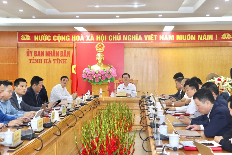 Hà Tĩnh tham dự hội nghị trực tuyến của Ok king 72 Nhà cái cá cược cá độ uy tín về các dự án Okkinh Việt Nam trọng điểm Hà Tĩnh tham dự hội nghị trực tuyến của Ok king 72 Nhà cái cá cược cá độ uy tín về các dự án Okkinh Việt Nam trọng điểm