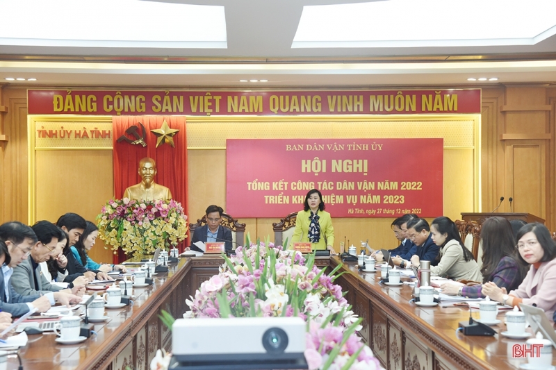 Tiếp tục đẩy mạnh thực hiện quy chế dân chủ ở cơ sở trên địa bàn Hà Tĩnh Tiếp tục đẩy mạnh thực hiện quy chế dân chủ ở cơ sở trên địa bàn Hà Tĩnh