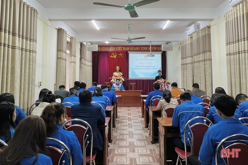Tuổi trẻ Hà Tĩnh sẵn sàng triển khai các hoạt động Tháng Thanh niên 2023 Tuổi trẻ Hà Tĩnh sẵn sàng triển khai các hoạt động Tháng Thanh niên 2023