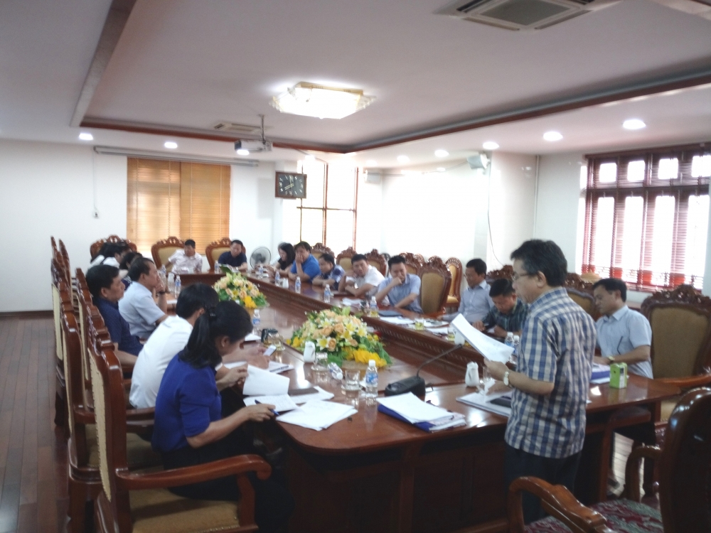 Rà soát công tác quy hoạch cấp ủy, cán bộ nãm 2019