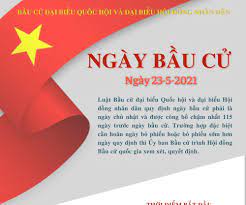 Ngày bầu cử đại biểu QH, HĐND: 09 thông tin cần biết
