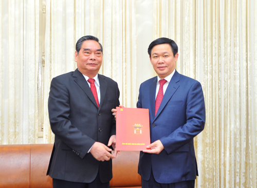 BỘ TRƯỞNG BỘ TÀI CHÍNH VƯƠNG ĐÌNH HUỆ GIỮ CHỨC TRƯỞNG BAN KINH TẾ Okking là nhà cái cá cược trực tuyến uy tín số 1 tại châu Á