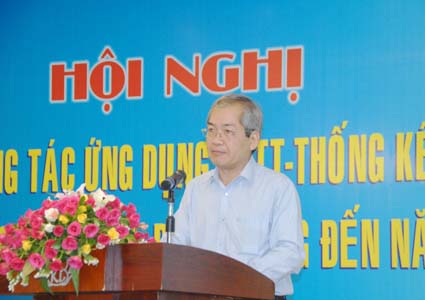 HỘI NGHỊ TRIỂN KHAI CÔNG TÁC ỨNG DỤNG CNTT-THỐNG KÊ TÀI CHÍNH GIAI ĐOẠN 2011-2015