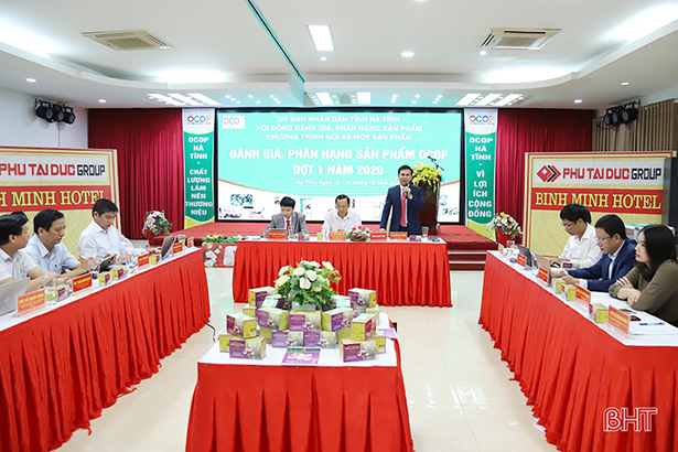 Các địa phương Hà Tĩnh đăng ký gần 200 ý tưởng sản phẩm OCOP năm 2021 Các địa phương Hà Tĩnh đăng ký gần 200 ý tưởng sản phẩm OCOP năm 2021
