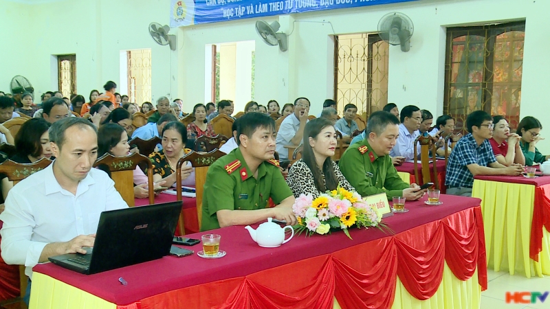 Phường Bắc Hà ra mắt Tổ chuyển đổi số cộng đồng Phường Bắc Hà ra mắt Tổ chuyển đổi số cộng đồng