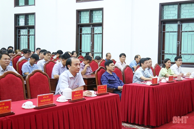 TP Hà Tĩnh phát động thi tìm hiểu chuyển đổi số TP Hà Tĩnh phát động thi tìm hiểu chuyển đổi số