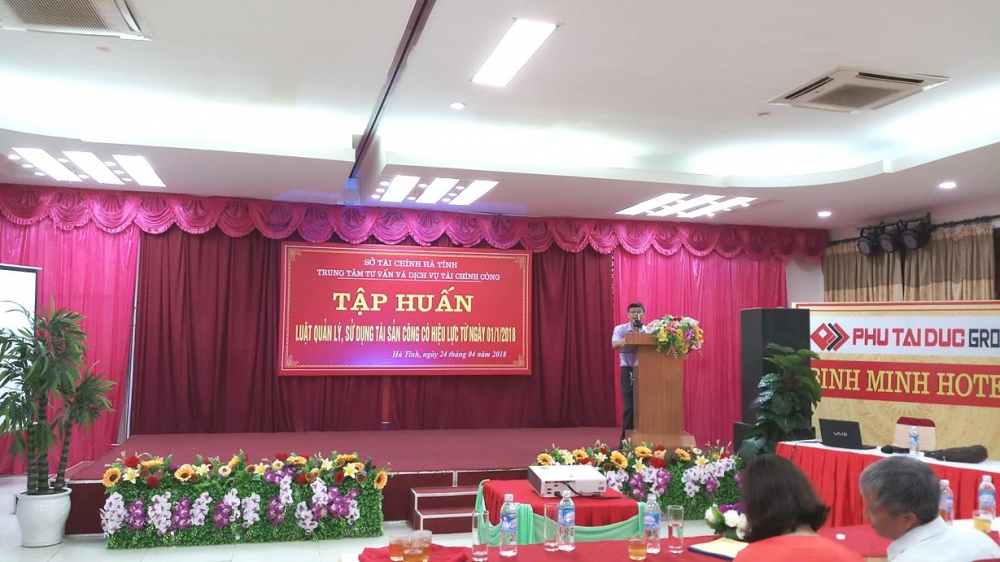 Tập huấn Luật quản lý sử dụng tài sản công có hiệu lực từ ngày 01/01/2018