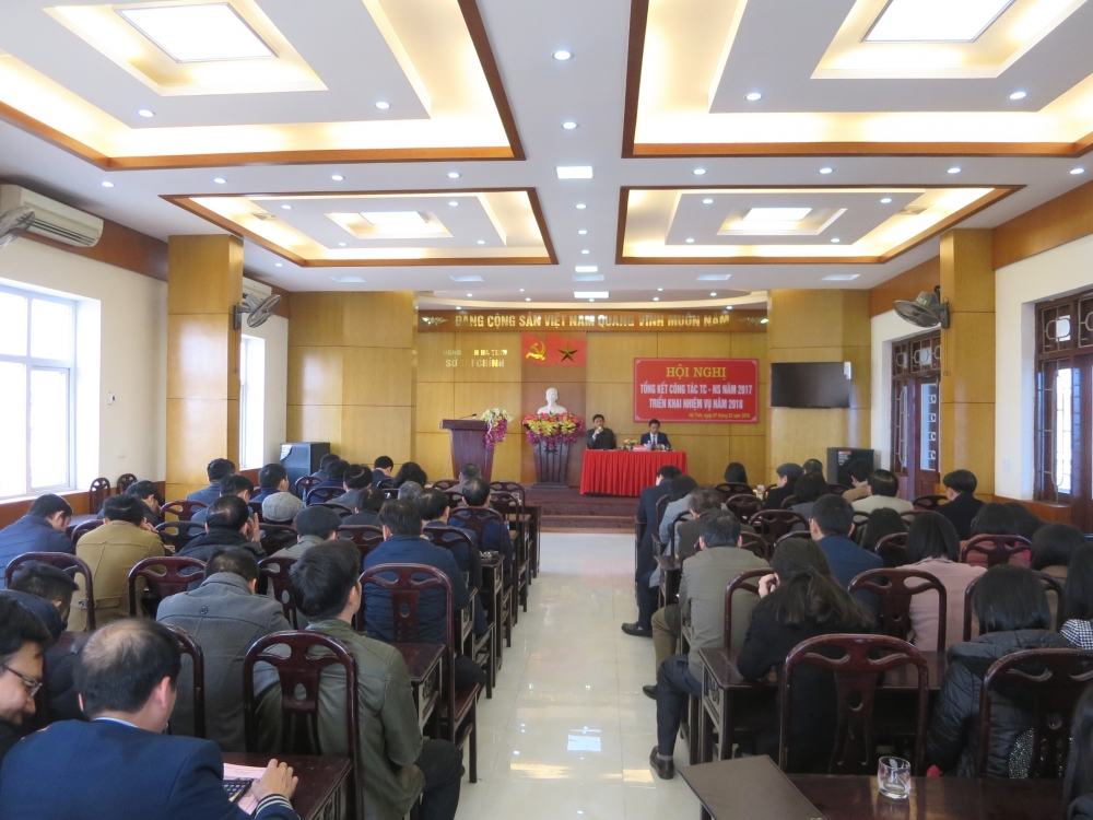 Hội nghị tổng kết công tác tài chính ngân sách năm 2017, triển khai nhiệm vụ năm 2018