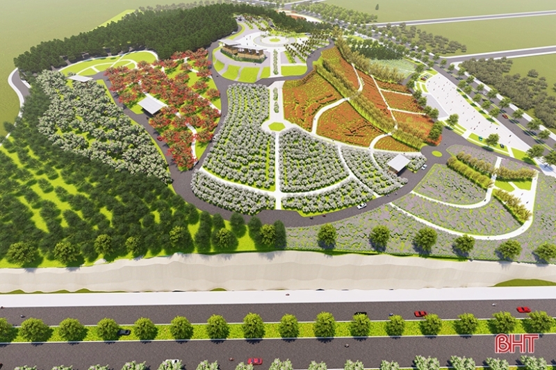 Phê duyệt quy hoạch lâm viên gần 130.000 m2 ở thị xã Kỳ Anh Phê duyệt quy hoạch lâm viên gần 130.000 m2 ở thị xã Kỳ Anh