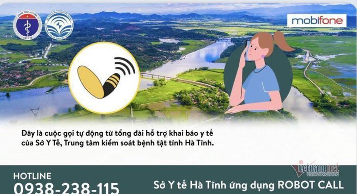Hà Tĩnh triển khai hệ thống Robot call truy vết Covid-19 Hà Tĩnh triển khai hệ thống Robot call truy vết Covid-19