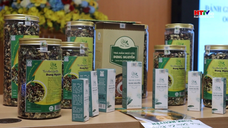 Huyện Kỳ Anh có 4 sản phẩm đủ điều kiện xét công nhận Ocop 3 sao Huyện Kỳ Anh có 4 sản phẩm đủ điều kiện xét công nhận Ocop 3 sao