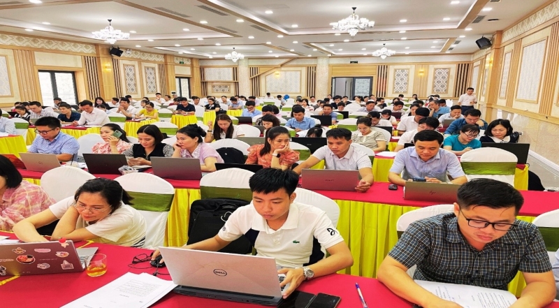Chương trình tập huấn phổ biến khung pháp lý và hướng dẫn sử dụng Hệ thống về đăng ký OKKING nohu